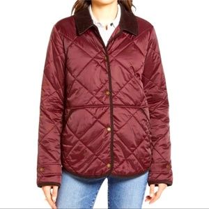 Barbour – Doncaster Quilted Jacket WINTER BLACKBERRY / 8 US